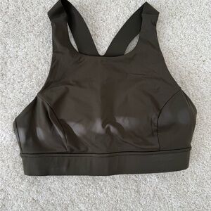 Lululemon Olive Sports Bra